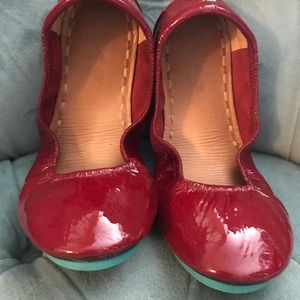 Ruby Red Tieks, perfect and beautiful :)